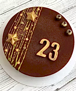 Торт на 23 февраля №16