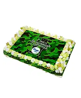 Торт на 23 февраля №5