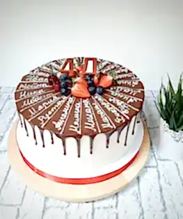 Торт на выпускной №10