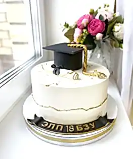 Торт на выпускной №14