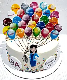 Торт на выпускной №2