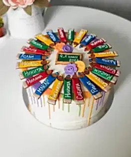 Торт на выпускной №3