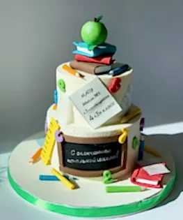 Торт на выпускной №4