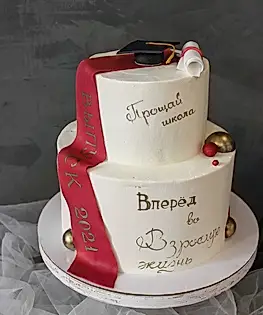 Торт на выпускной №6