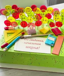 Торт на выпускной №7