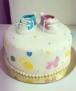 Торт на Гендер-пати №6