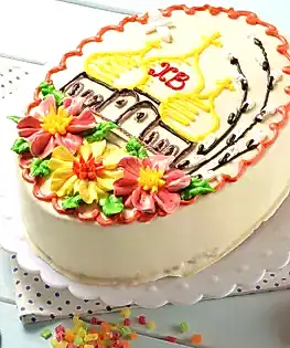 Торт на пасху №1