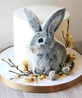 Торт на пасху №13