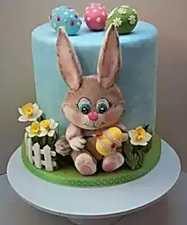 Торт на пасху №14