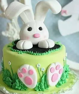 Торт на пасху №15