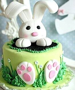 Торт на пасху №15