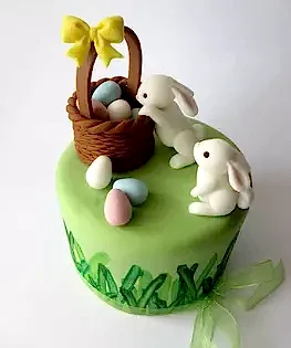 Торт на пасху №16