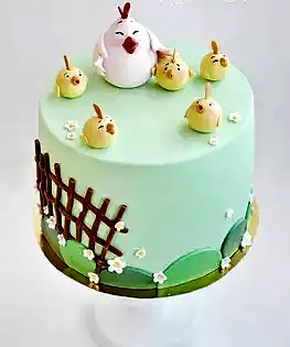 Торт на пасху №17