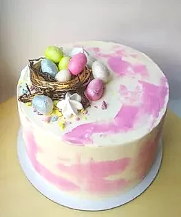 Торт на пасху №19