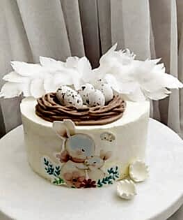 Торт на пасху №22