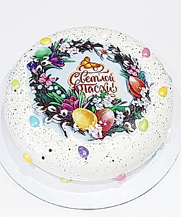 Торт на пасху №23