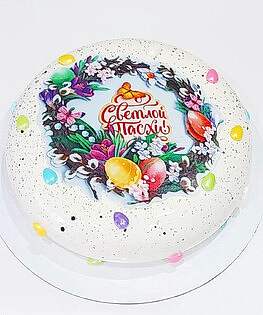 Торт на пасху №23