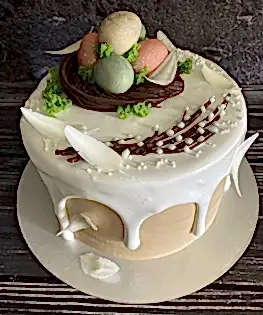 Торт на пасху №25