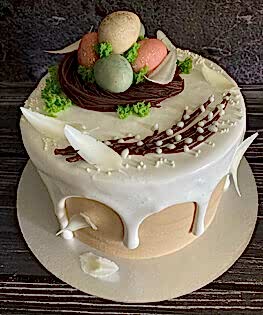 Торт на пасху №25