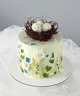 Торт на пасху №31