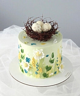 Торт на пасху №31