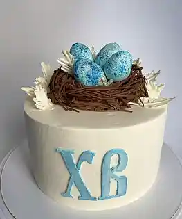 Торт на пасху №32