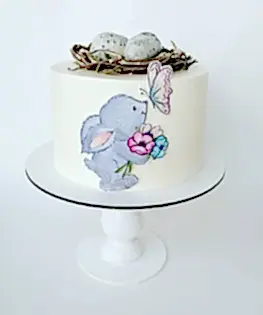 Торт на пасху №33