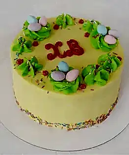 Торт на пасху №4