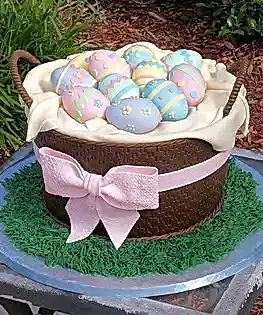 Торт на пасху №5