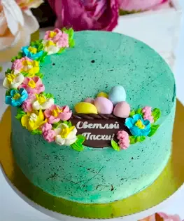 Торт на пасху №8