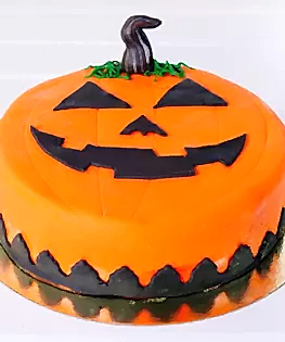Торт на Хэллоуин №1