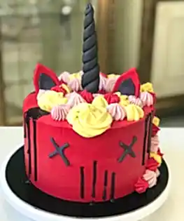 Торт на Хэллоуин №10