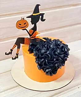 Торт на Хэллоуин №12