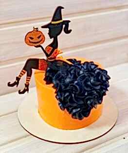 Торт на Хэллоуин №12