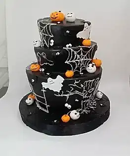 Торт на Хэллоуин №2