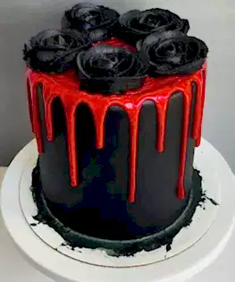 Торт на Хэллоуин №3