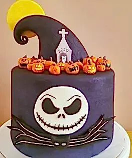 Торт на Хэллоуин №4