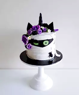 Торт на Хэллоуин №5