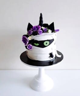 Торт на Хэллоуин №5