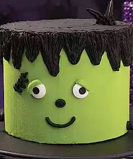 Торт на Хэллоуин №6