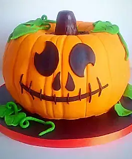 Торт на Хэллоуин №7