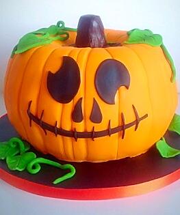 Торт на Хэллоуин №7