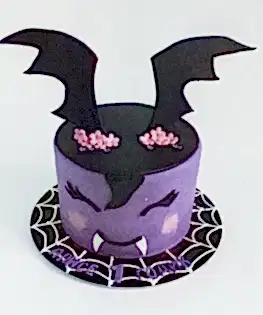 Торт на Хэллоуин №9