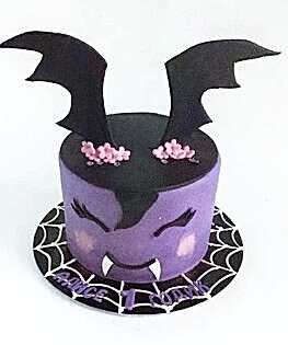 Торт на Хэллоуин №9