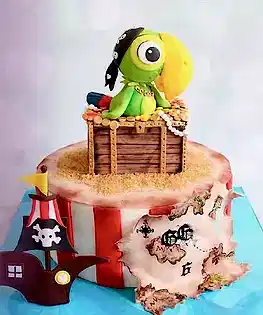 Торт Пираты №1