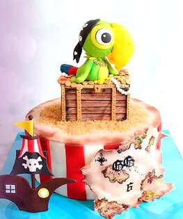 Торт Пираты №1