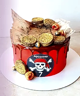 Торт Пираты №2