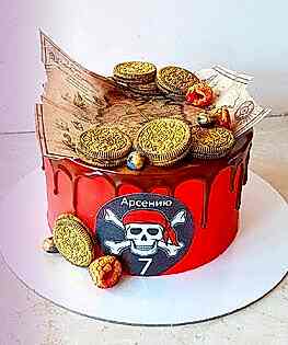 Торт Пираты №2