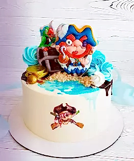 Торт Пираты №3