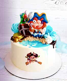 Торт Пираты №3